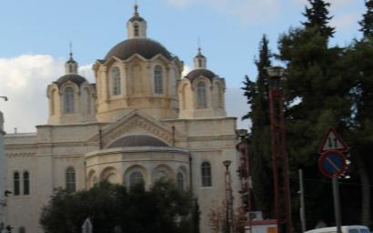 Троицкий собор. Иерусалим