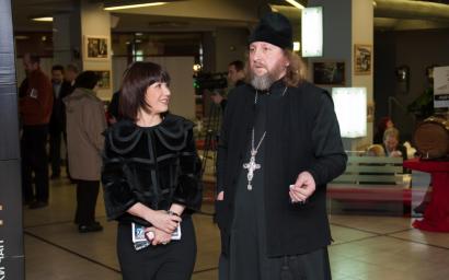 Виктория Хотянова Игорь Собко Киноассамблея 2013