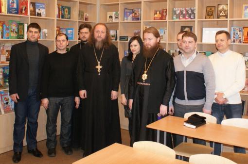 Руководитель Центра Православной Культуры «Лествица» поделился опытом работы со своими коллегами из Днепродзержинска